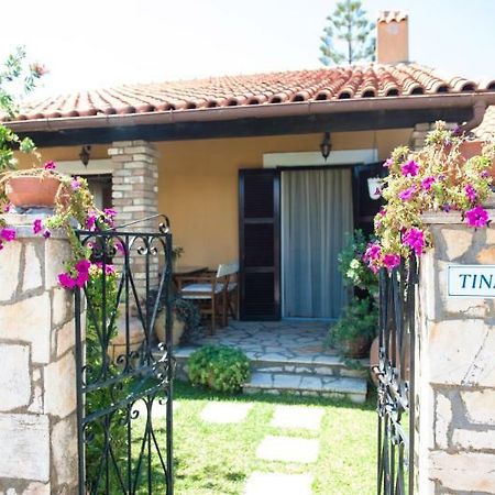 Villa Tina Acharavi  Bagian luar foto