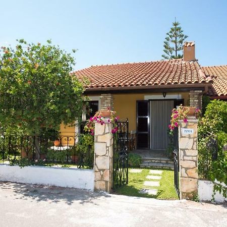 Villa Tina Acharavi  Bagian luar foto