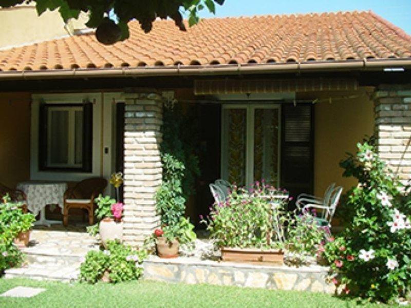 Villa Tina Acharavi  Bagian luar foto