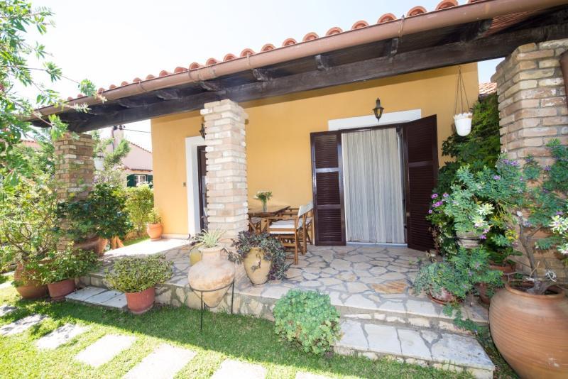 Villa Tina Acharavi  Bagian luar foto