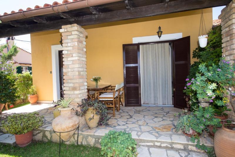 Villa Tina Acharavi  Bagian luar foto