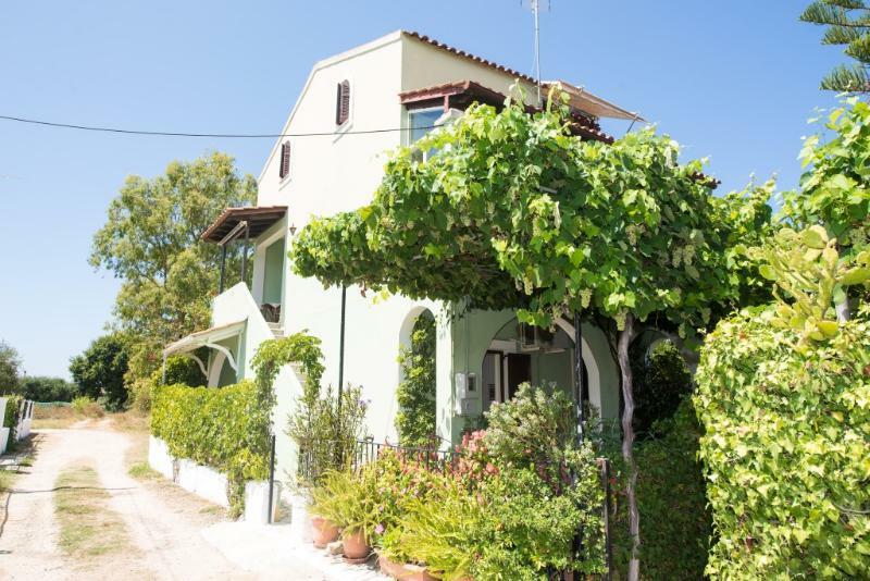 Villa Tina Acharavi  Bagian luar foto