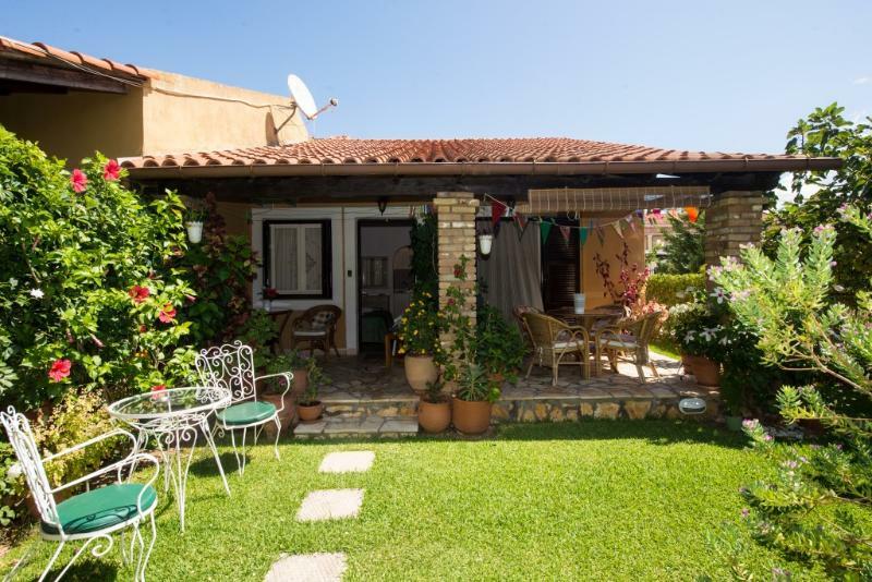 Villa Tina Acharavi  Bagian luar foto